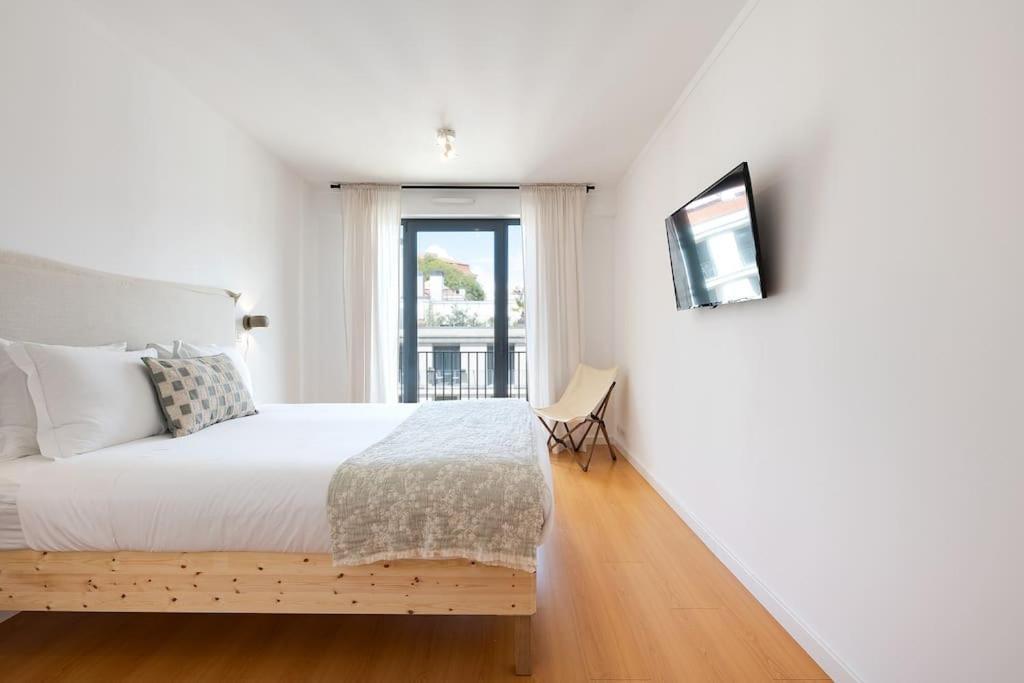 For The City Lovers- Downtown Lisbon- Free Parking Екстер'єр фото